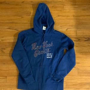 NY Giants women’s zip up hoodie